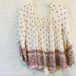 100% Rayon blouse